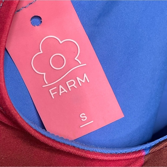 Farm Rio Watercolor Floral One Piece Swim - Picture 6 of 8